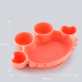 Baby Tableware Silicone All-in-One Chuck Bowl